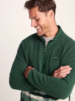 Tog 24 Green Mens Flaxley Sherpa Fleece