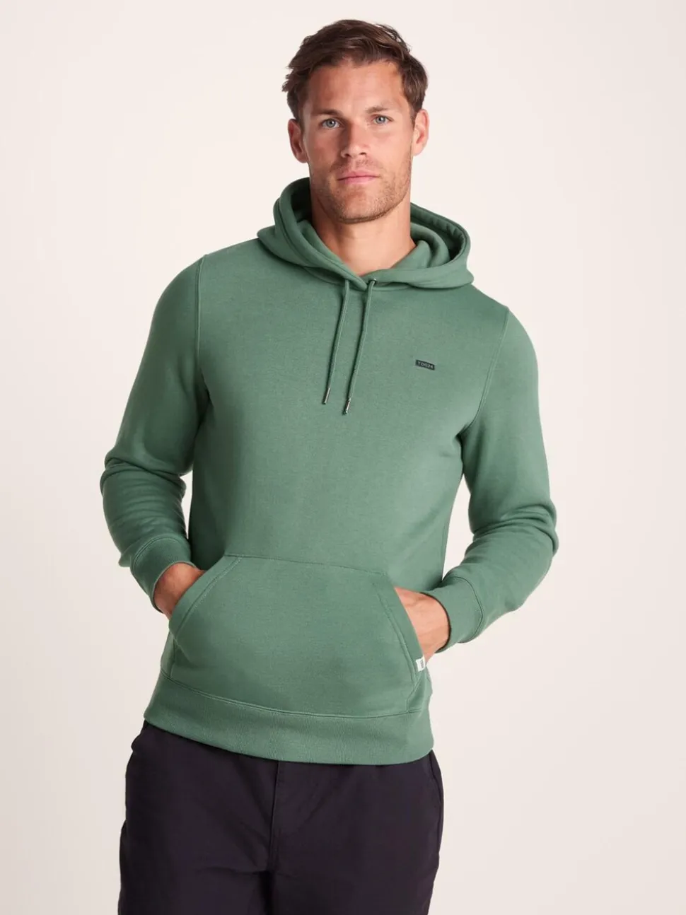 Tog 24 Green Mens Holcombe Hoodie