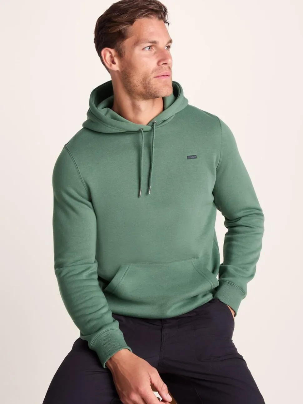 Tog 24 Green Mens Holcombe Hoodie