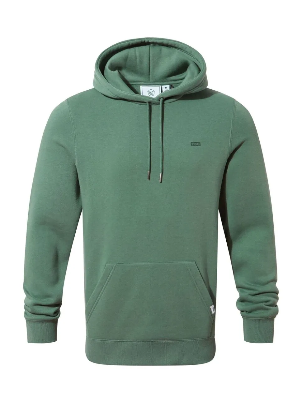 Tog 24 Green Mens Holcombe Hoodie