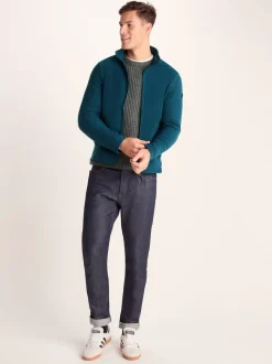Tog 24 Green Mens Revive Fleece Black Jacket