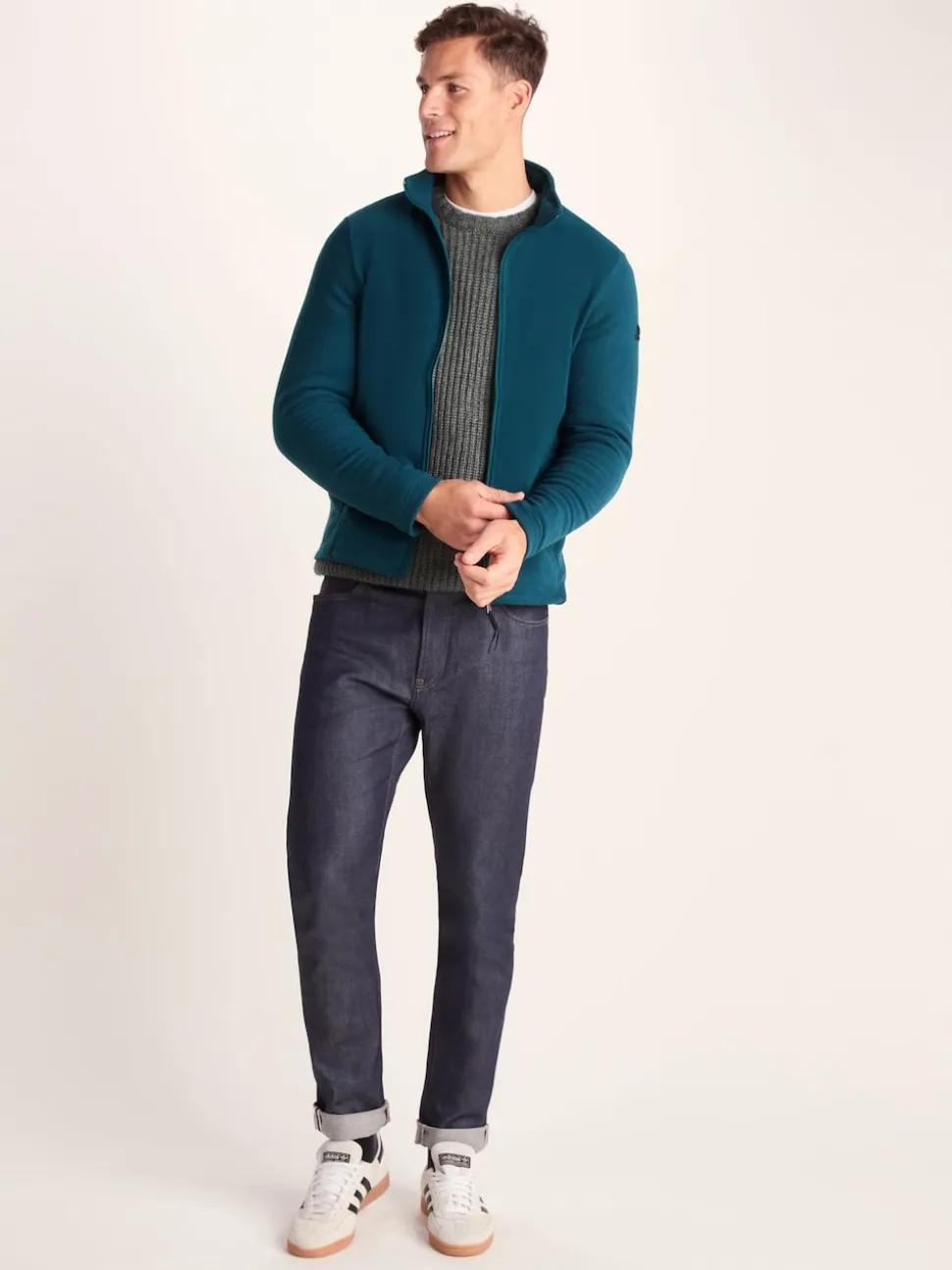 Tog 24 Green Mens Revive Fleece Black Jacket