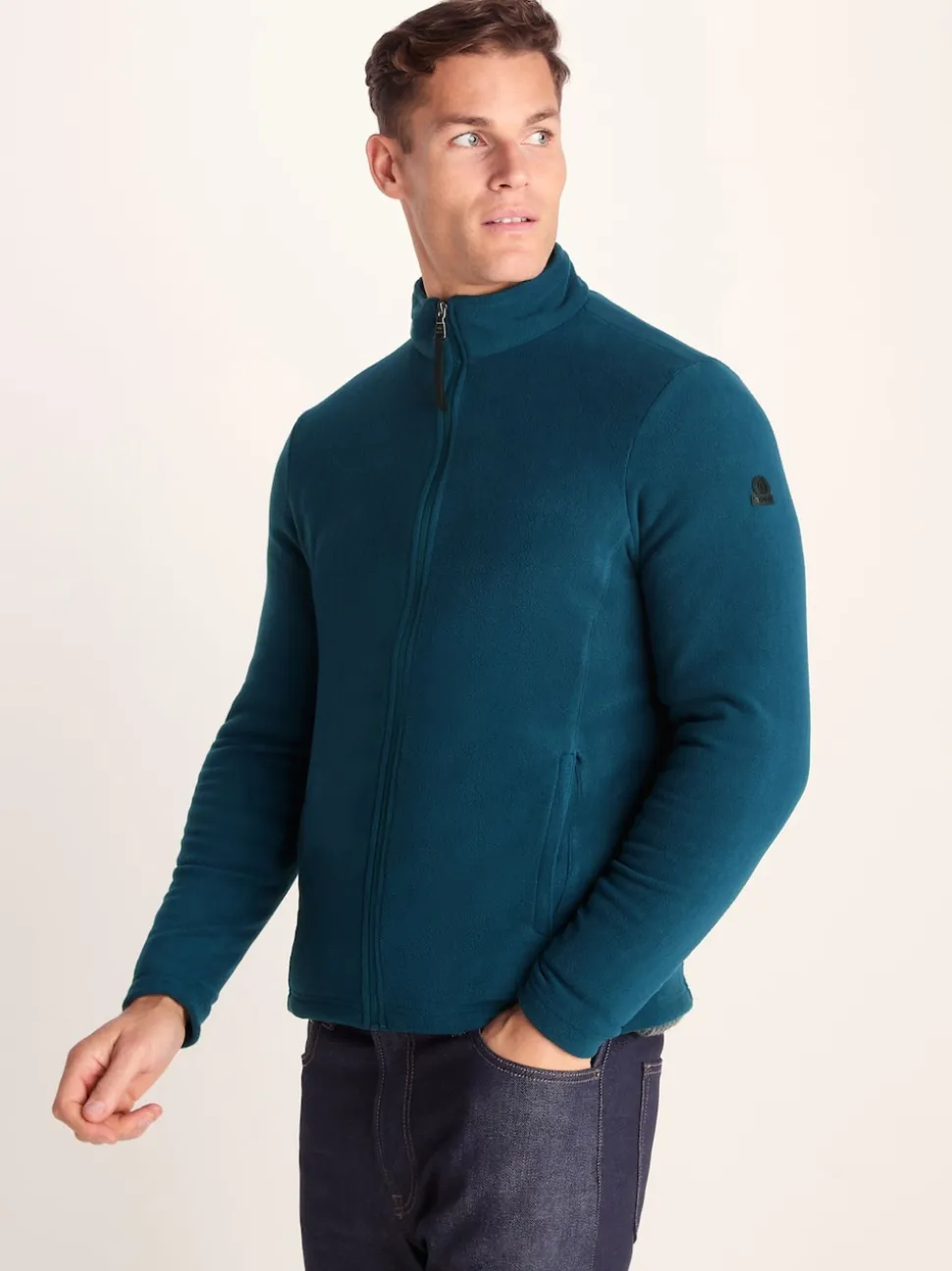 Tog 24 Green Mens Revive Fleece Black Jacket