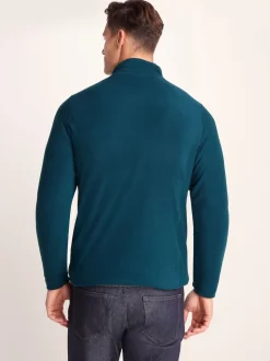 Tog 24 Green Mens Revive Fleece Black Jacket