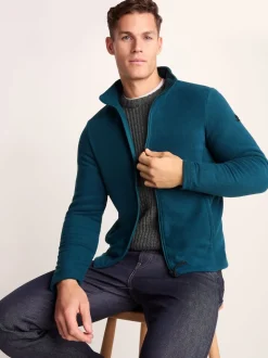 Tog 24 Green Mens Revive Fleece Black Jacket