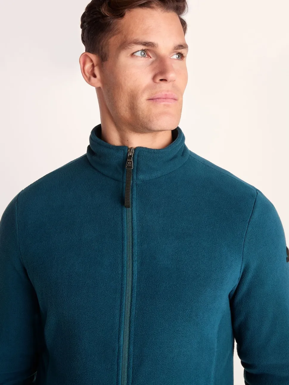 Tog 24 Green Mens Revive Fleece Black Jacket