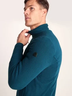 Tog 24 Green Mens Revive Fleece Black Jacket