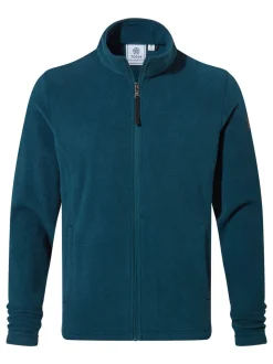 Tog 24 Green Mens Revive Fleece Black Jacket