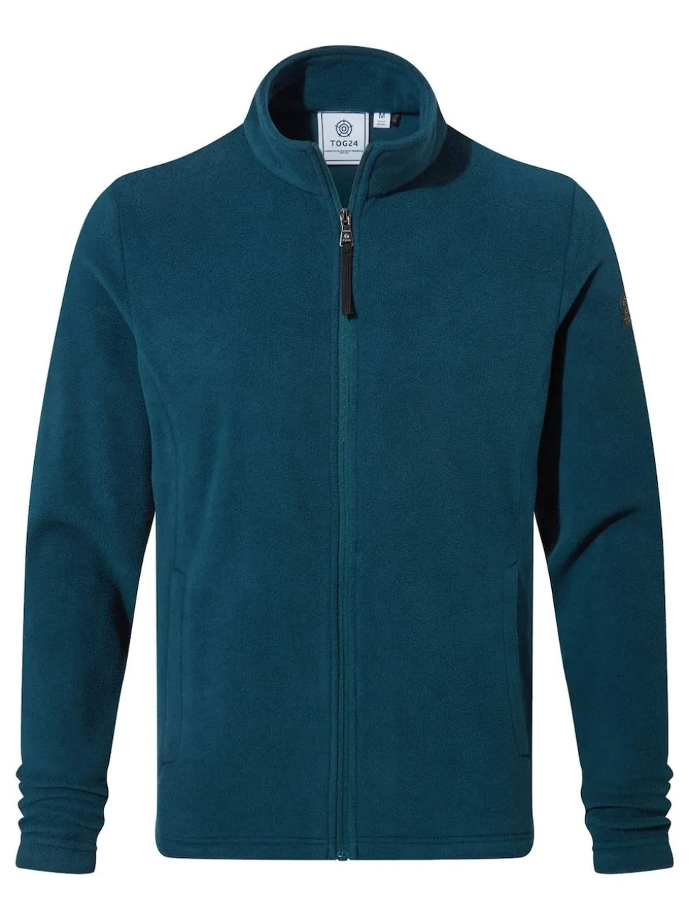 Tog 24 Green Mens Revive Fleece Black Jacket
