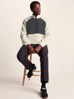 Tog 24 Grey Mens Eldon Sherpa Fleece