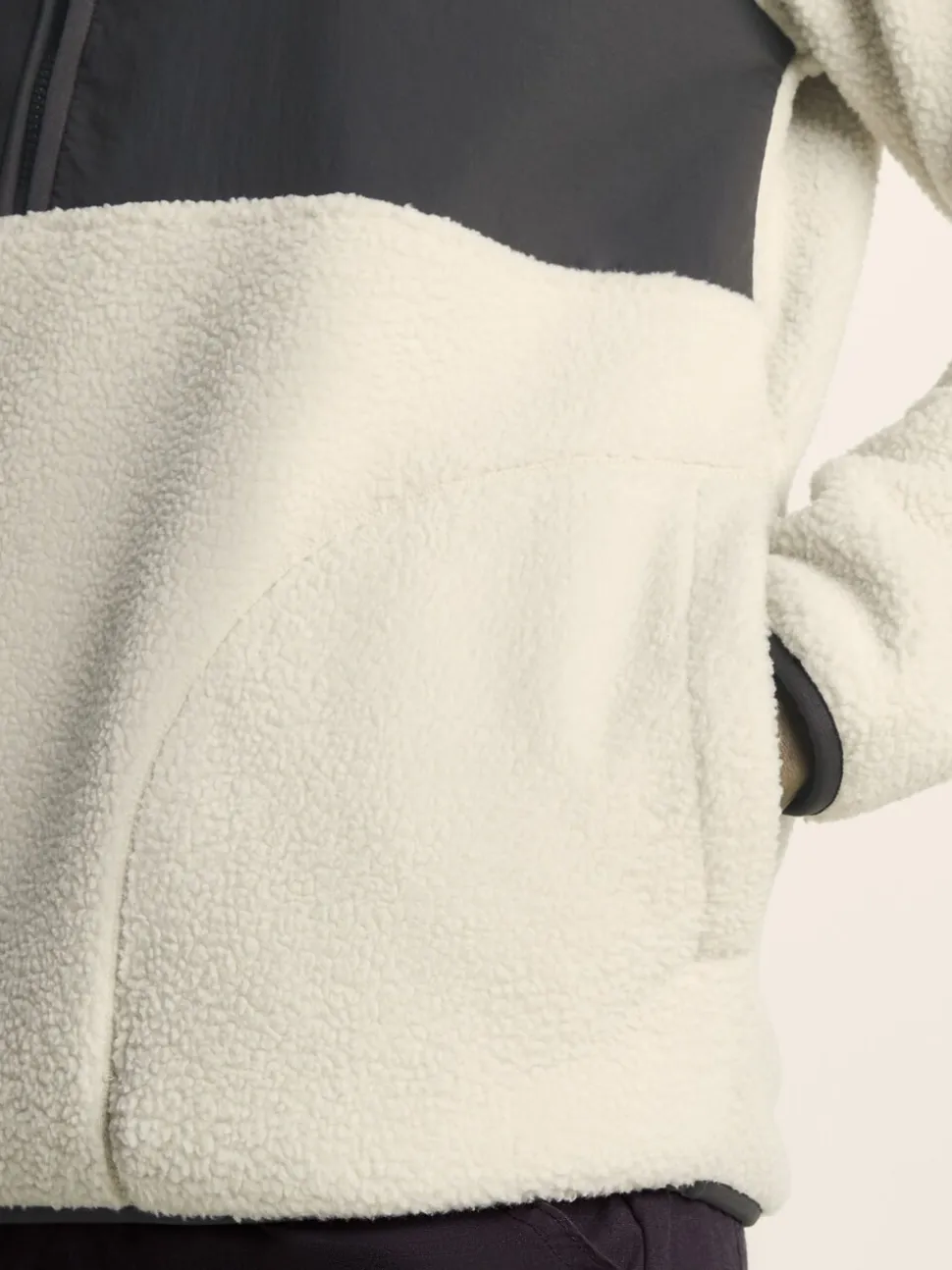 Tog 24 Grey Mens Eldon Sherpa Fleece