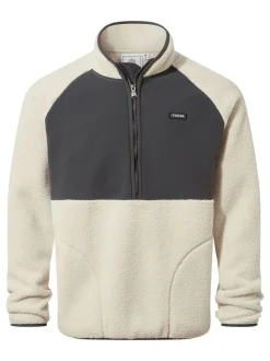 Tog 24 Grey Mens Eldon Sherpa Fleece