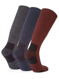 Tog 24 Grey Villach Trek Socks 3 Pack