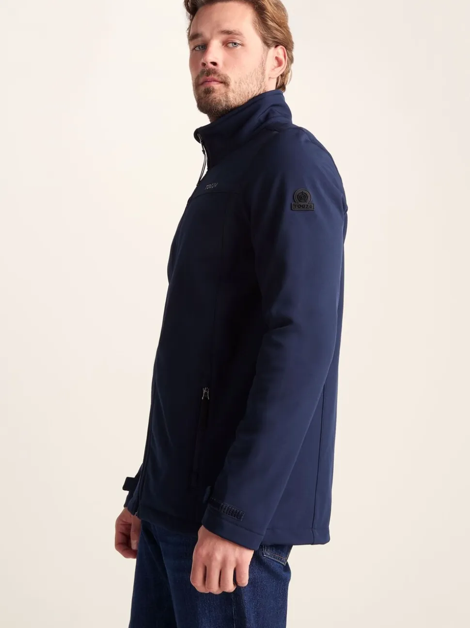 Tog 24 Navy Feizor Softshell Waterproof Jacket