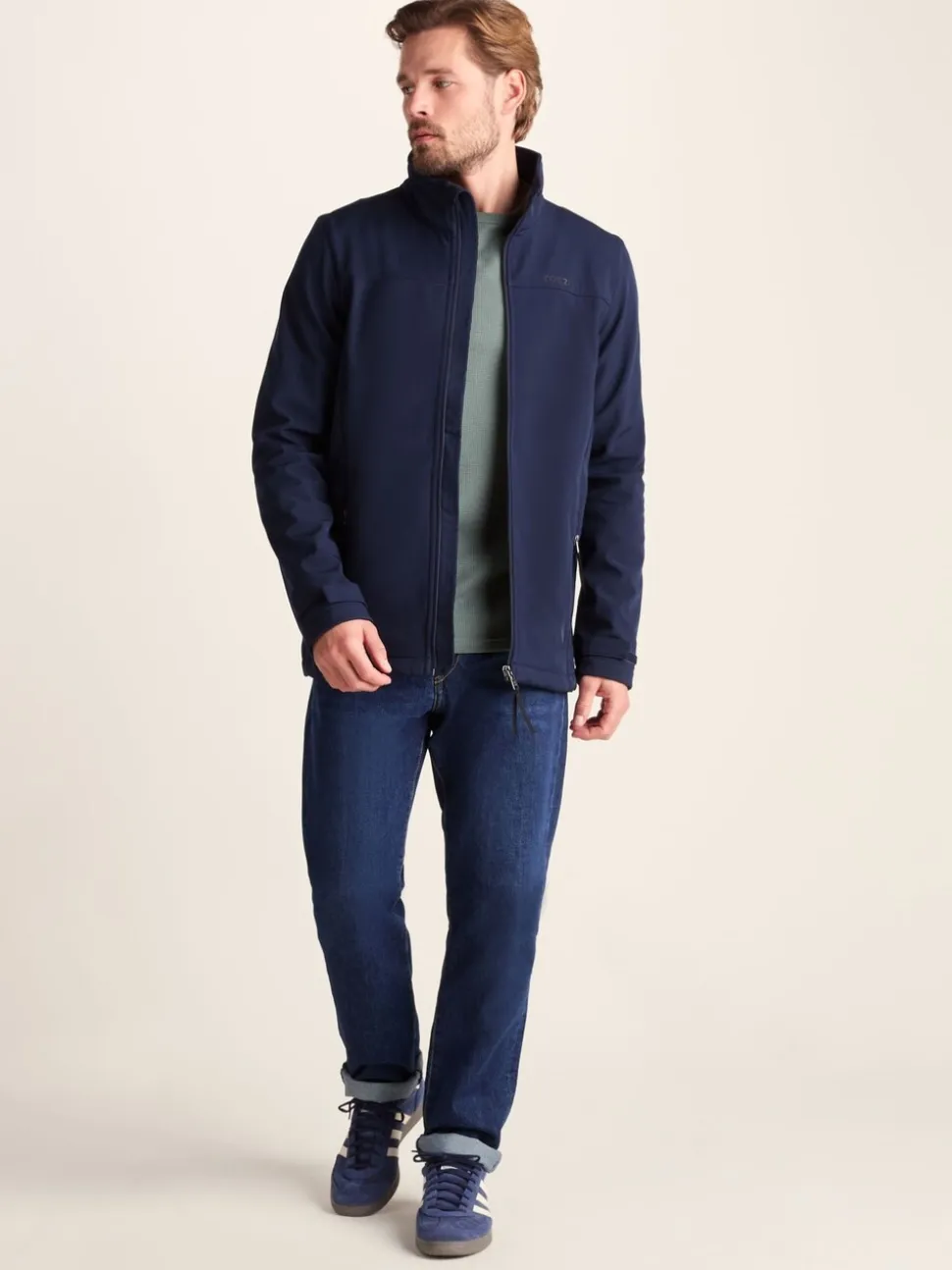 Tog 24 Navy Feizor Softshell Waterproof Jacket