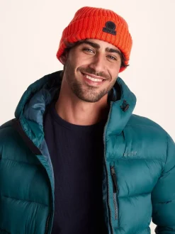 Tog 24 Orange Burke Knitted Hat