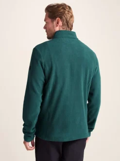 Tog 24 Peacock Green Mens Revive Fleece Black Jacket