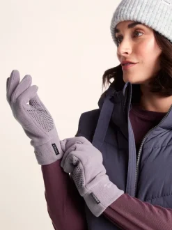 Tog 24 Purple Stride Microfleece Gloves