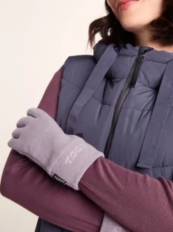 Tog 24 Purple Stride Microfleece Gloves