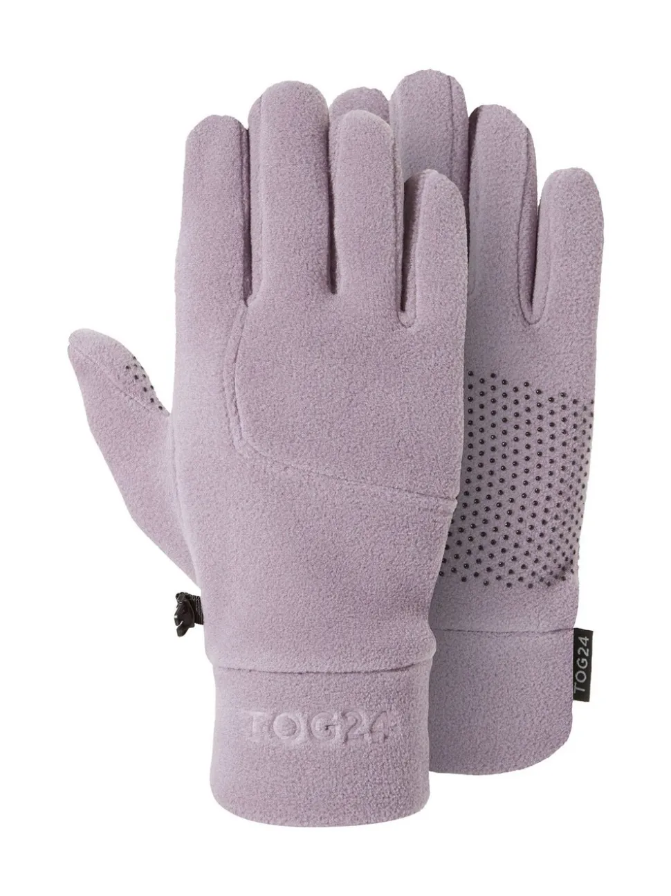 Tog 24 Purple Stride Microfleece Gloves