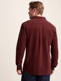 Tog 24 Red Mens Lenny Long Sleeve Shirt