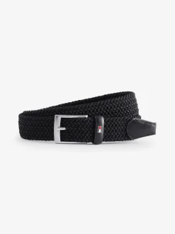 Tommy Hilfiger Black Adan Belt 3.5cm