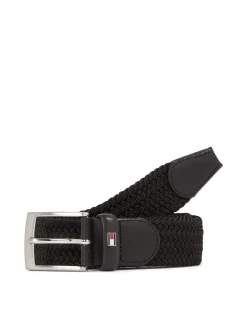 Tommy Hilfiger Black Adan Belt 3.5cm