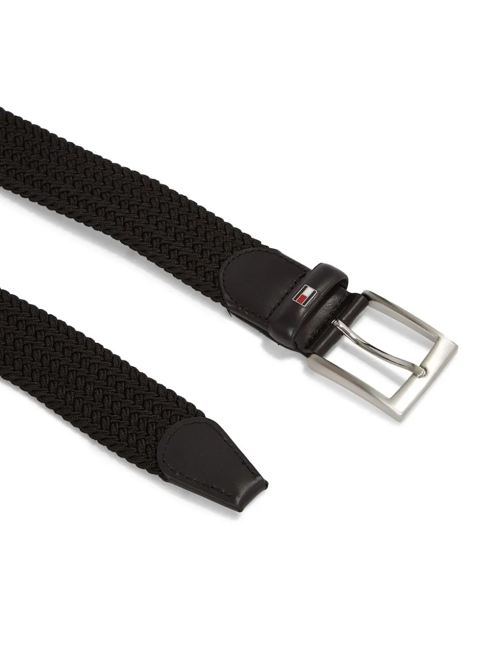 Tommy Hilfiger Black Adan Belt 3.5cm