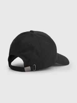 Tommy Hilfiger Black Classic Baseball 100% Cotton Cap