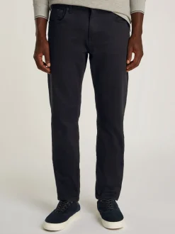 Tommy Hilfiger Black Core Harlem Tapered Leg Jeans