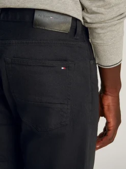 Tommy Hilfiger Black Core Harlem Tapered Leg Jeans