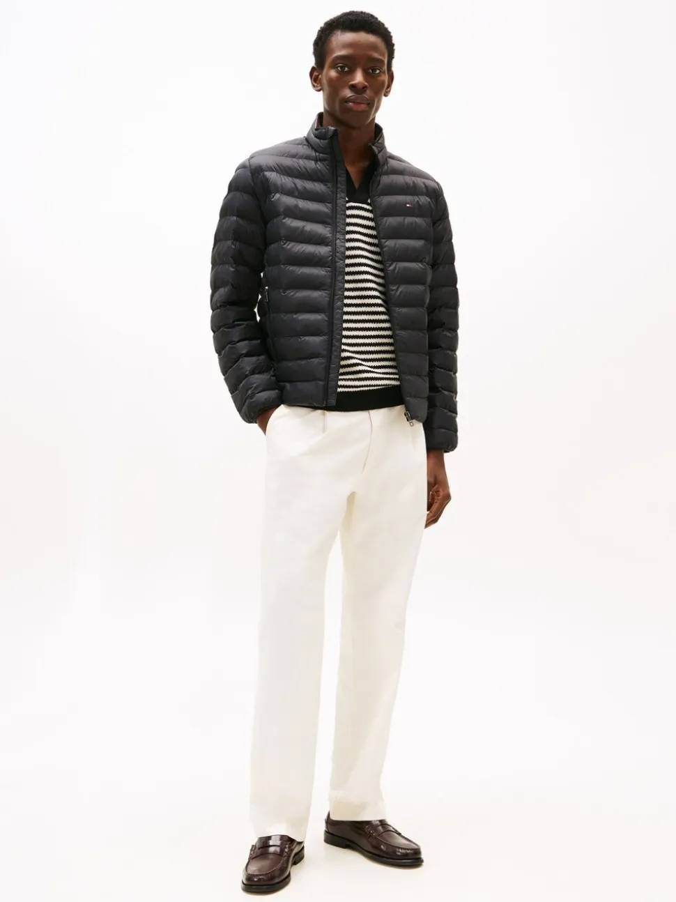Tommy Hilfiger Black Core Packable Jacket