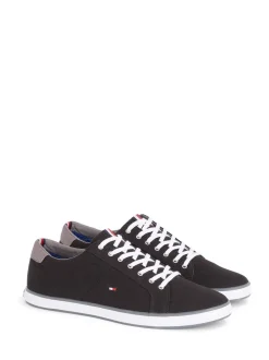 Tommy Hilfiger Black Essential Harlow Trainers