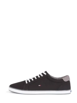 Tommy Hilfiger Black Essential Harlow Trainers