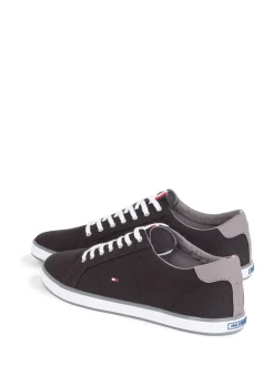 Tommy Hilfiger Black Essential Harlow Trainers