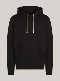 Tommy Hilfiger Black Essential Fleece Hoodies