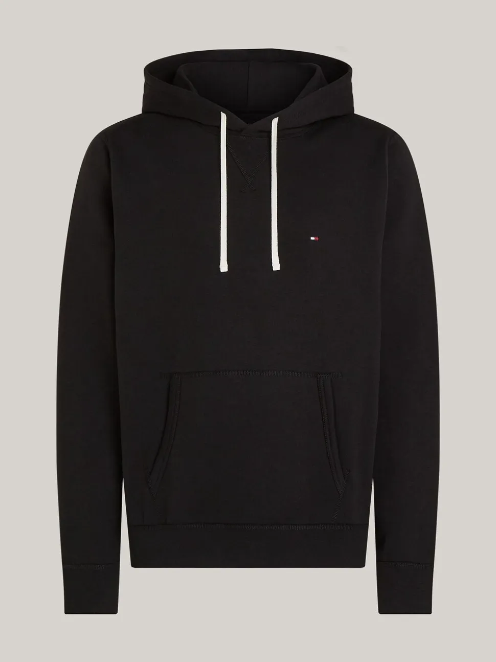 Tommy Hilfiger Black Essential Fleece Hoodies