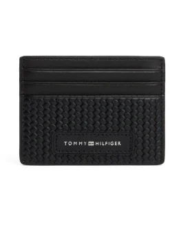 Tommy Hilfiger Black Leather Wallet