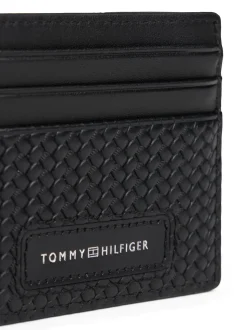 Tommy Hilfiger Black Leather Wallet