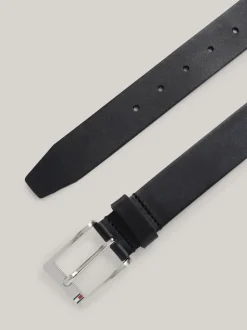 Tommy Hilfiger Black Leather Aly Belt