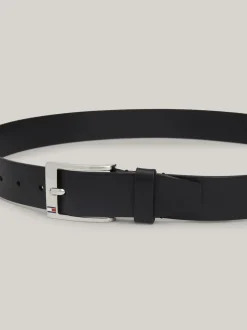 Tommy Hilfiger Black Leather Aly Belt