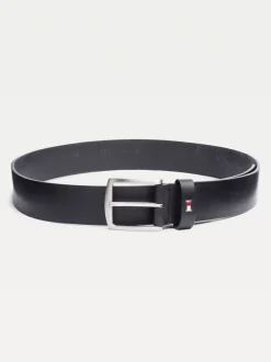 Tommy Hilfiger Black New Denton Belt