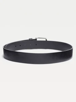 Tommy Hilfiger Black New Denton Belt