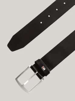 Tommy Hilfiger Black New Denton Belt