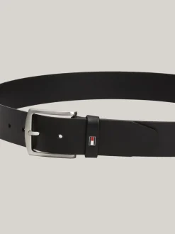 Tommy Hilfiger Black New Denton Belt