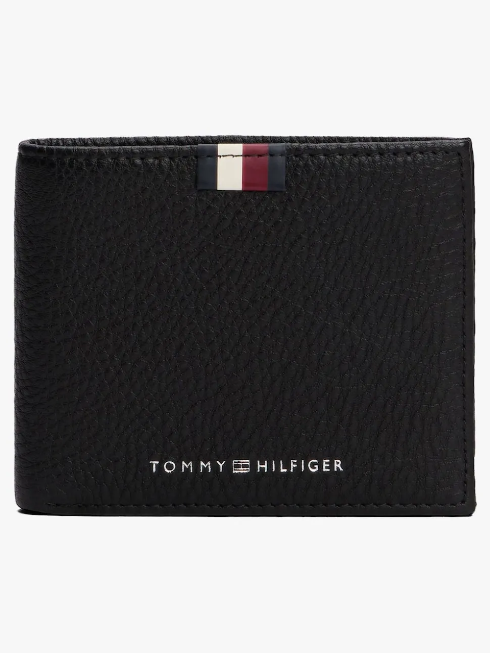 Tommy Hilfiger Black Premium Mini Leather Card Case