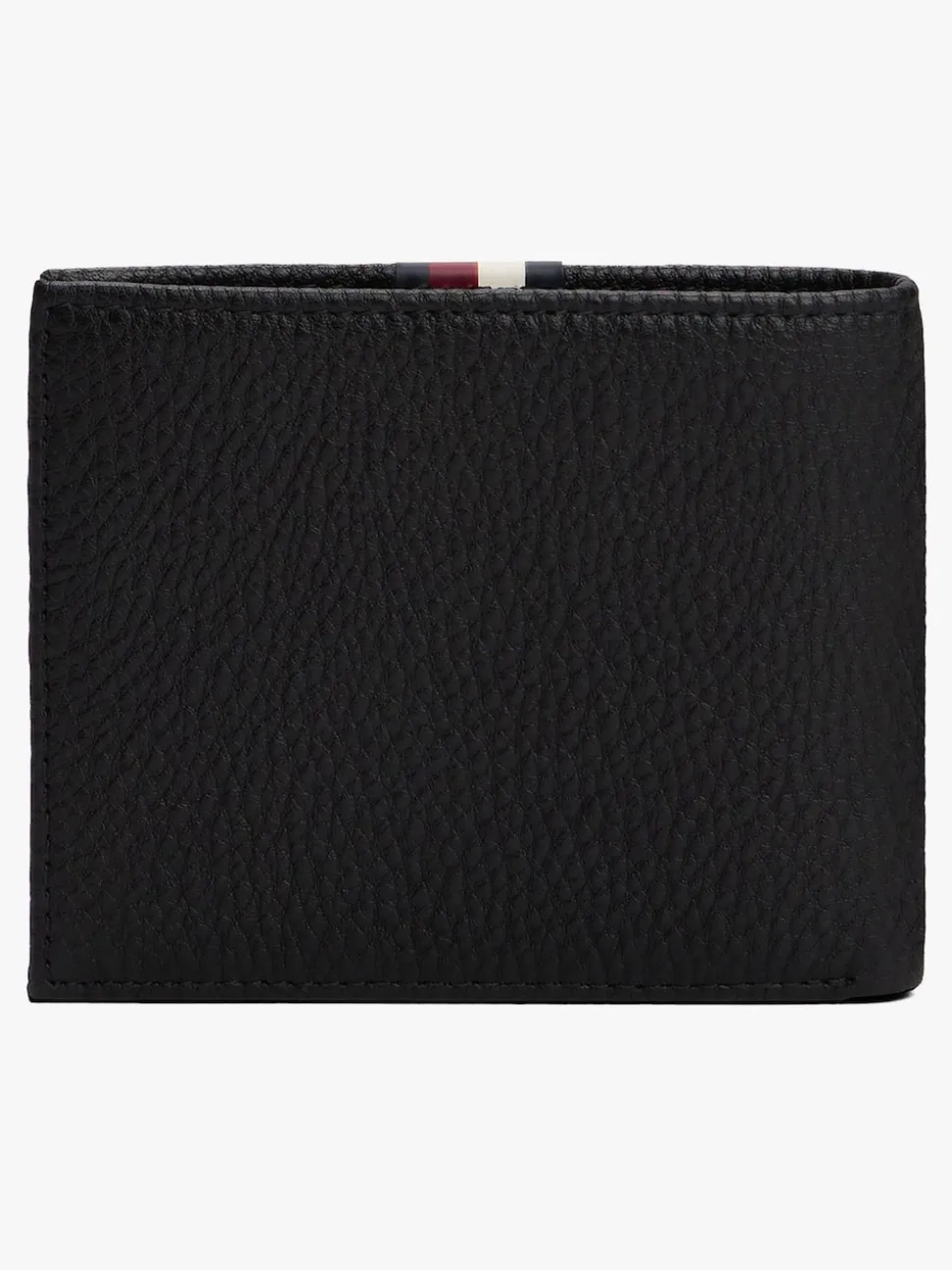 Tommy Hilfiger Black Premium Mini Leather Card Case
