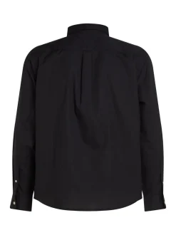 Tommy Hilfiger Black Regular Fit Flex Poplin Shirt
