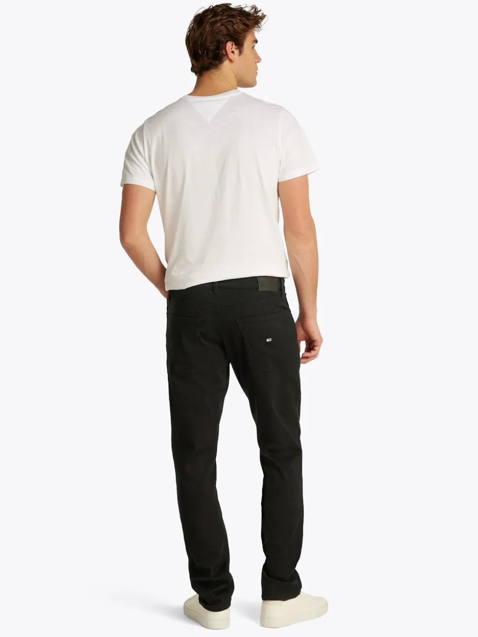 Tommy Hilfiger Black Scanton Slim Jeans