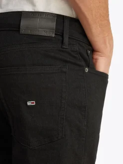 Tommy Hilfiger Black Scanton Slim Jeans
